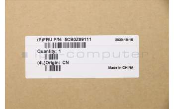 Lenovo 5CB0Z69111 COVER FRU P15_D_COVER_N19P_SUB_ASSY