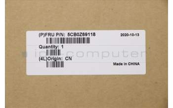 Lenovo 5CB0Z69118 COVER FRU P15 A_COVER_RGB_SUB_ASSY