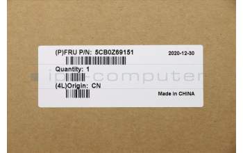 Lenovo 5CB0Z69151 COVER Dcov_WWAN_SUB_ASSY anti-microbial