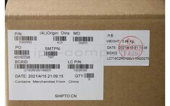 Lenovo 5CB0Z69302 COVER FRU COVER A_COVER_SUB_ASSY_AL_QHD