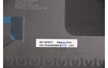 Lenovo 5CB0Z69324 COVER COVER A_COVER_SUB_ASSY_T31_EP