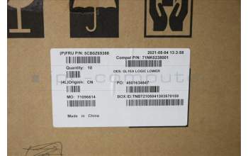 Lenovo 5CB0Z69388 COVER FRU COVER D cover