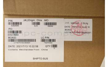 Lenovo 5CB0Z69446 COVER A COVER N CAMERA SUB ASSY