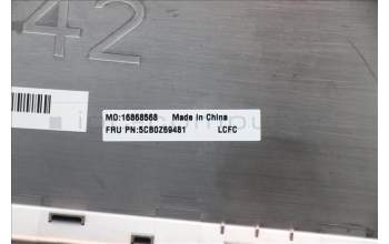 Lenovo 5CB0Z69481 COVER FRU COVER D_COVER_ASSY_TEXTURE