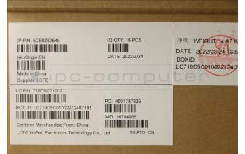 Lenovo 5CB0Z69548 COVER FRU T14G3_DCOVER_SWG_WWAN_SUB_ASSY