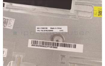 Lenovo 5CB0Z69583 COVER FRU P14SG3_D_COVER_UMA_WL_ASSY_BK