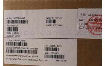 Lenovo 5CB0Z69587 COVER FRU P14SG3_D_COV_SWG_WWAN_SUB_ASSY