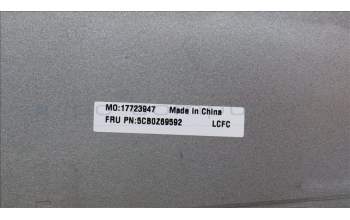 Lenovo 5CB0Z69592 COVER FRU T16G1_D_COVER_UMA_WL_ASSY_GY