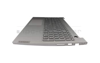 5CB1B34829 Original Lenovo Tastatur inkl. Topcase DE (deutsch) grau/grau mit Backlight