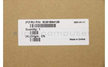 Lenovo 5CB1B94128 COVER FE4A0 AL D COVER SUB ASSY SL