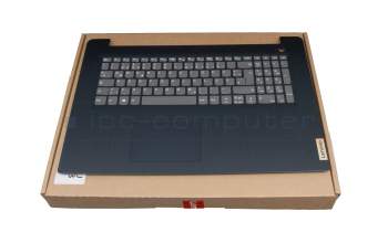 5CB1B96561 Original Lenovo Tastatur inkl. Topcase DE (deutsch) grau/blau