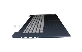 5CB1B96561 Original Lenovo Tastatur inkl. Topcase DE (deutsch) grau/blau