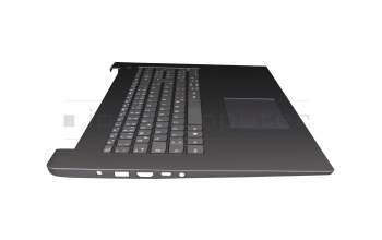 5CB1B96592 Original Lenovo Tastatur inkl. Topcase DE (deutsch) grau/grau