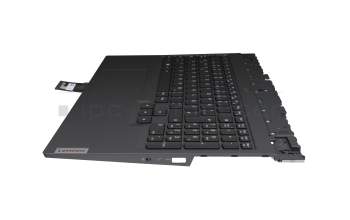 5CB1C74748 Original Lenovo Tastatur inkl. Topcase DE (deutsch) schwarz/schwarz mit Backlight RGB