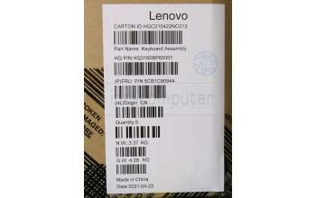 Lenovo 5CB1C90944 Tastatur inkl. Topcase ASM GER H 82KM AB