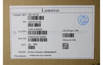 Lenovo 5CB1C90955 COVER Lower Case H 82KM AB