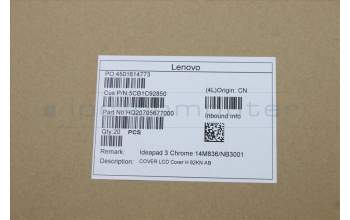 Lenovo 5CB1C92850 COVER LCD Cover H 82KN AB