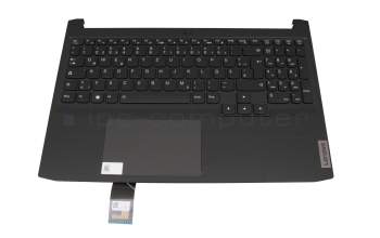 5CB1D04620 Original Lenovo Tastatur inkl. Topcase DE (deutsch) schwarz/schwarz mit Backlight RGB