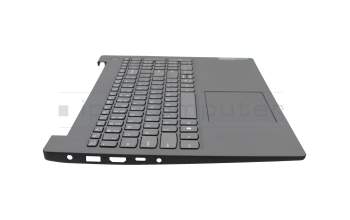 5CB1H80220 Original Lenovo Tastatur inkl. Topcase US (englisch) schwarz/schwarz