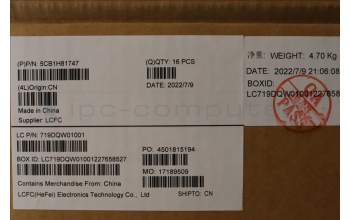 Lenovo 5CB1H81747 COVER D_COVER_WWAN_BLK_5G_ASSY_JT4C5