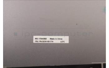 Lenovo 5CB1H81774 COVER FRU_D_COVER_AL_WLAN_SLV_ASSY