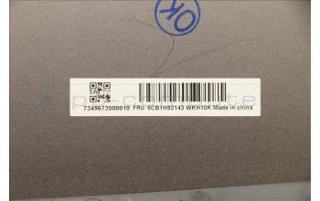 Lenovo 5CB1H92143 COVER Lower Case C 21DK AL MG_UMA