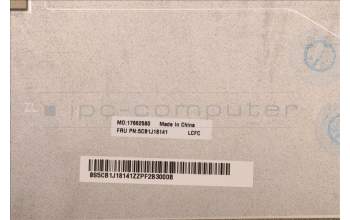 Lenovo 5CB1J18141 COVER FRU JX3B0_D_AL_WWAN_BLK_EP_ASSY