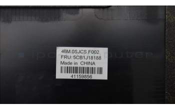 Lenovo 5CB1J18188 COVER FRU A COVER ASM IR WL+NW Talos2.0