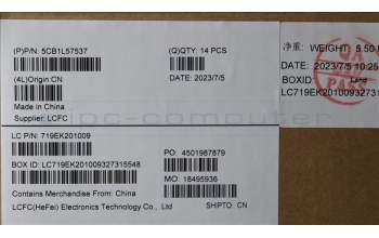 Lenovo 5CB1L57537 COVER FRU COVER ROCP_DCOVER_SWG_SUB_ASSY