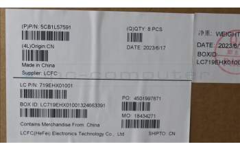 Lenovo 5CB1L57591 COVER FRU KT4D0_A_COVER_PC_ASSY_EPV_5M