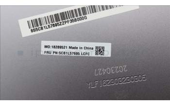 Lenovo 5CB1L57695 COVER KE451_A_COVER_ASSY_GREY_24T