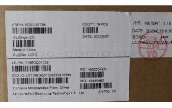 Lenovo 5CB1L57785 COVER KX3B0_A_COVER_SUB_ASSY_PC_FHD