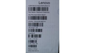 Lenovo 5CB1N90741 Tastatur inkl. Topcase ASM SWS H 83E3 TT PST