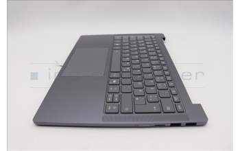 Lenovo 5CB1Q64064 COVER UpCaseASM GER H83J0 LG ML BL