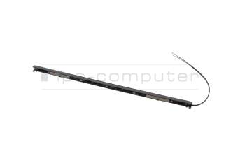 5CB1l67966 Original Lenovo Scharnierabdeckung grau (inklusive WLAN Antenne)