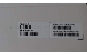 Lenovo 5D10S39995 DISPLAY LCD MODULE H83AU 14 120 STGYyoga