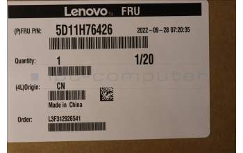 Lenovo 5D11H76426 DISPLAY Coretronic 13.3 eP AG