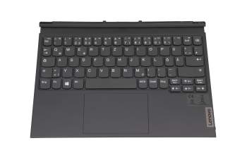 5D20Z70305 Original Lenovo Tastatur inkl. Topcase DE (deutsch) dunkelgrau/grau