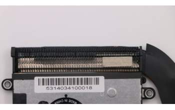 Lenovo 5H40N79761 HEATSINK Thermal Module C 80XC W/Lüfter DIS