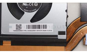 Lenovo 5H40S20909 HEATSINK Thermal module C 82XT HYHY P0X2