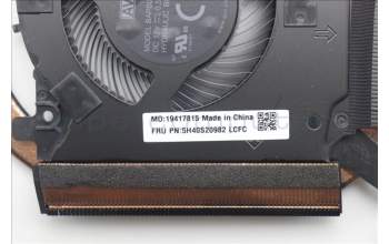 Lenovo 5H40S20982 HEATSINK HEATSINK L 83EF AVCAVC