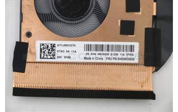 Lenovo 5H40W36668 HEATSINK CPU heatsink,w/Lüfter,DELTA