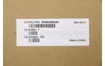 Lenovo 5H40X89430 HEATSINK FRU HT4B0_DIS_THM_ASSY_Delta