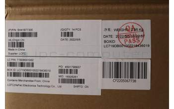 Lenovo 5H41B77305 HEATSINK FRU JT4B1_UMA_THM_ASSY_AVC