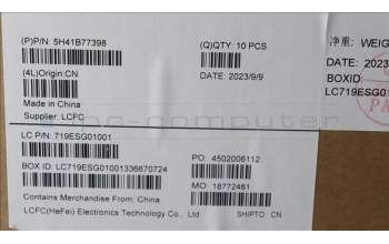 Lenovo 5H41B77398 HEATSINK KP6B5_SWG_THM_ASSY DELTA DELTA