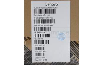 Lenovo 5H50S29008 Scharnier Scharnier H 82L5 L+R_DIS