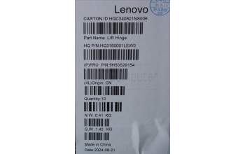 Lenovo 5H50S29154 Scharnier Scharnier H 21NH L+R