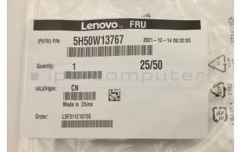 Lenovo 5H50W13767 Scharnier FRU Serval ACCY KITS Scharnier PPS TS