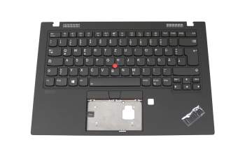 5M10Z27531 Original Lenovo Tastatur inkl. Topcase DE (deutsch) schwarz/schwarz mit Backlight und Mouse-Stick WWAN