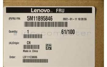 Lenovo 5M11B95846 MECH_ASM CS21 3+2b,GL-Mylar,VB1,CHY